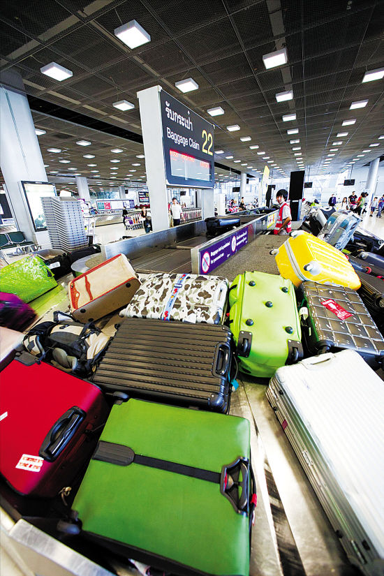 坐飛機行李托運講技巧