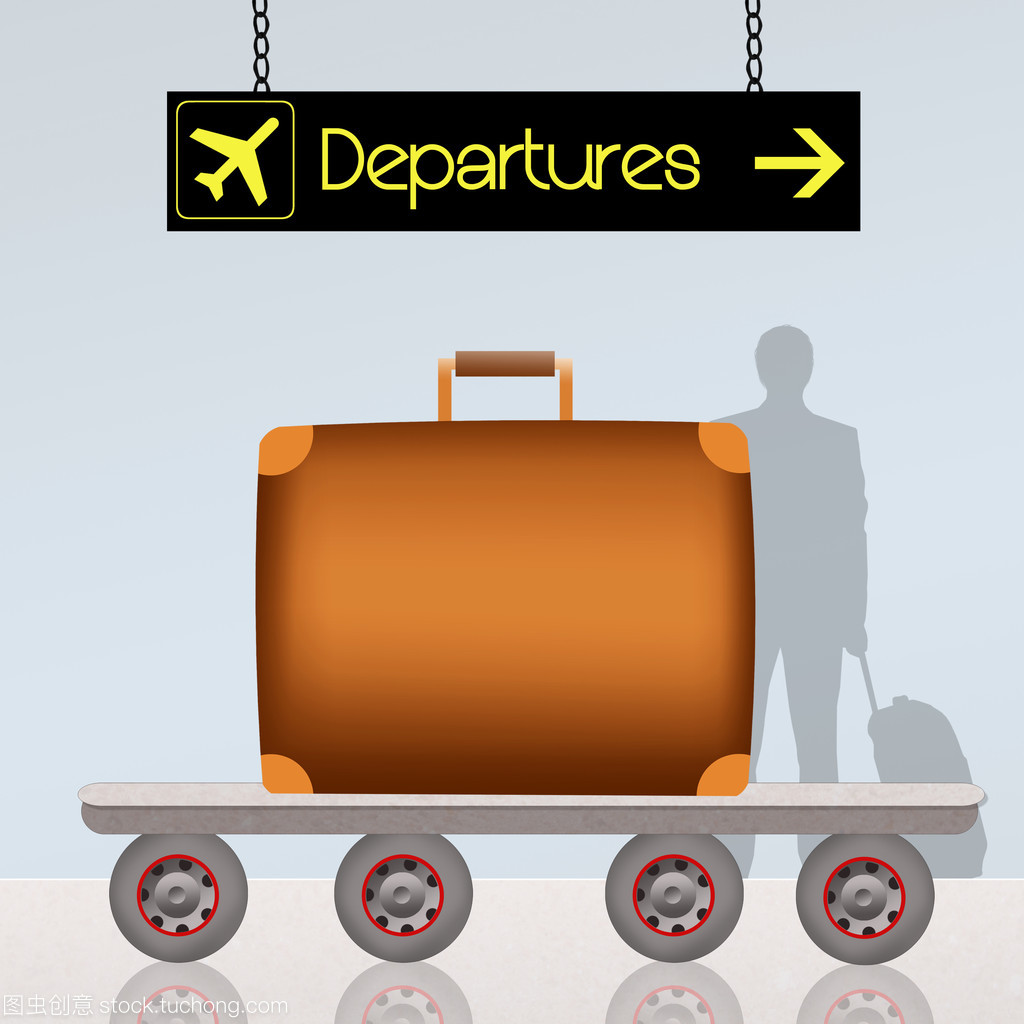 托運(yùn)的行李