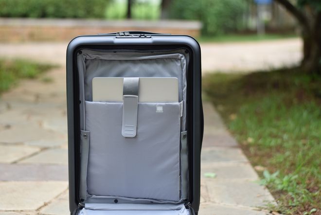 外出旅行、商務(wù)差旅輕松滿(mǎn)足,悠啟前開(kāi)蓋輕商務(wù)登機(jī)箱評(píng)測(cè)